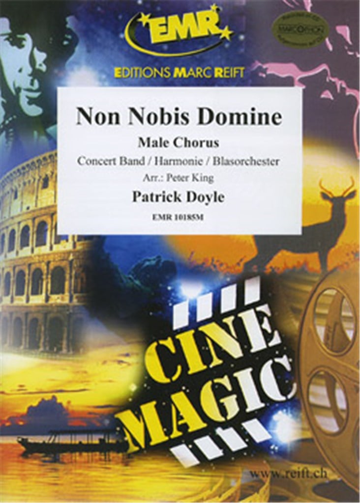 Henry V (Non Nobis Domine) (+ Male Chorus)